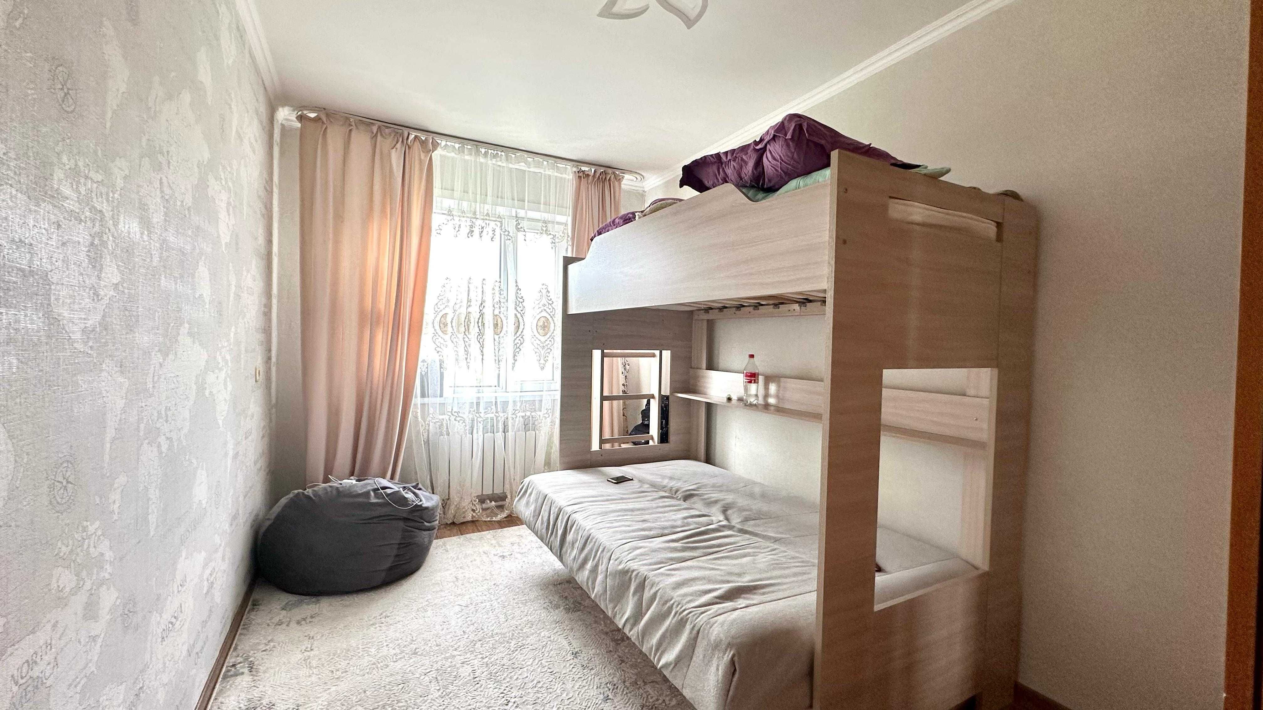 2-комнатной квартиры, 43 м², пр. Н. Абдирова, дом 28/2
