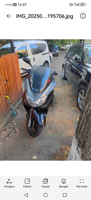 Maxi scooter Yamaha Majesty 400i 2008 inmatriculat