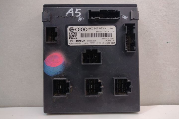 Calculator confort Bosch Modul VW Audi 8K0907063K Audi A4 B8/8K