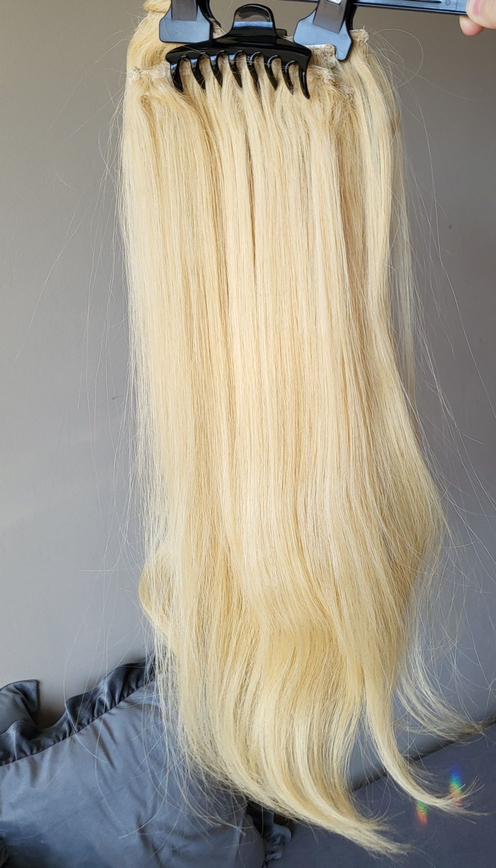 Естествено руса славянска коса, продава се на редове