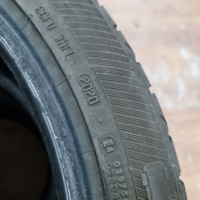 4x 235/45/18 M+S PLATIN 2020 6MM Stare impecabila