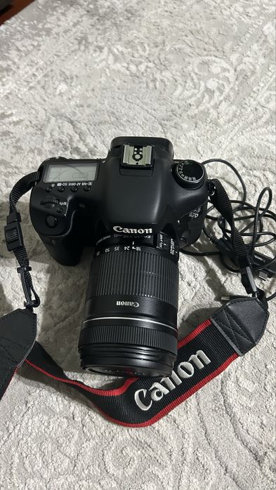 Canon 7d + объектив 18-105
