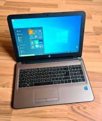 Laptop Slim HP 15" Full HD, i3-5005u, 6 GB Ram, SSD 1280 GB bateria 3h