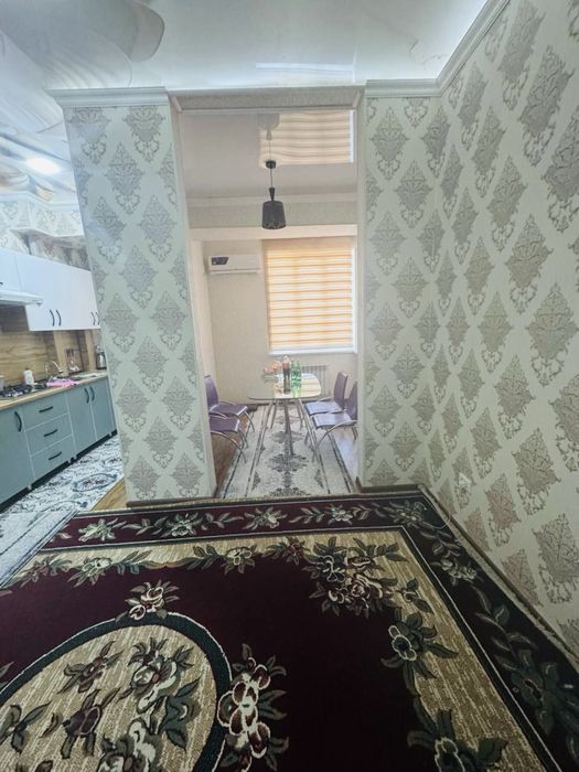 1 хонали уй сотилади жихозлари билан лифтлик домдан