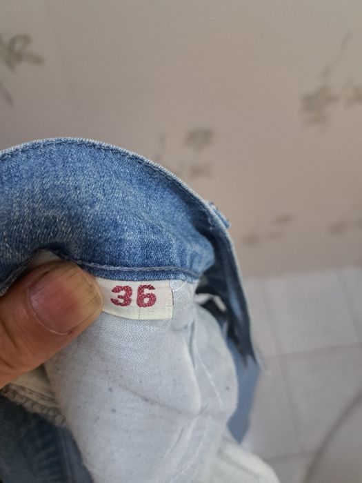 Женские джинсы и бриджи большого размера 36