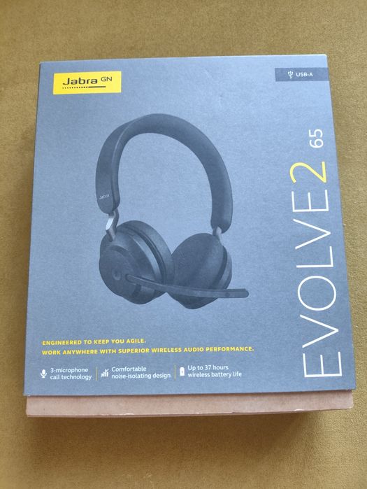 Новые наушники Jabra evolve 2 65