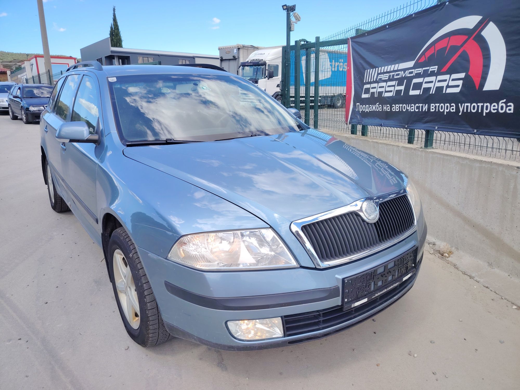 Шкода Октавия 2 1.9 тди 4х4 / Skoda Octavia 2 1.9 tdi BLS НА ЧАСТИ