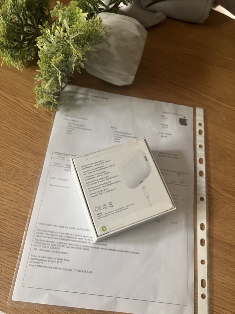 AirPods Pro Gen 2 с ГАРАНЦИЯ!