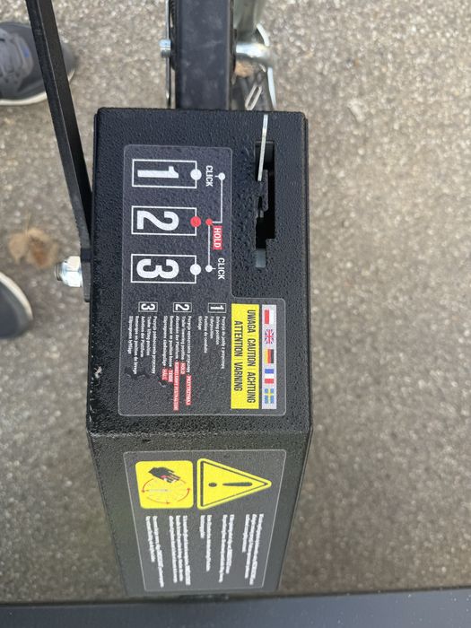 Lorries MT2 , Remorca pentru 2 motociclete liftabila, pliabila,750 kg