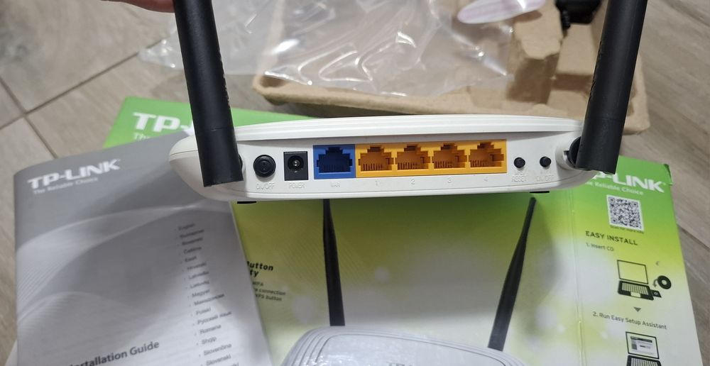 Router Wireless TP-Link TL-WR841N – 300 Mbps – Ca nou
