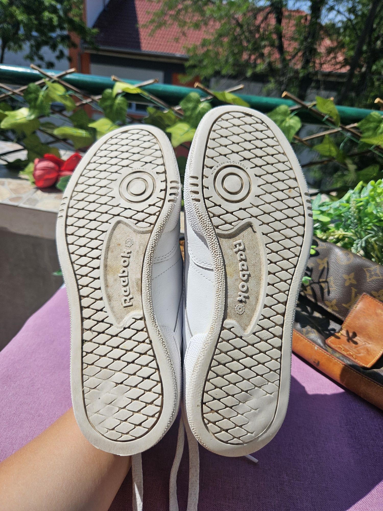 Reebok Classic кецове от кожа N39