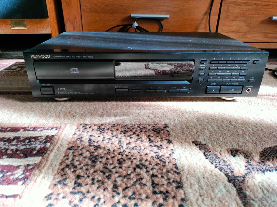 kenwood cd player vintage