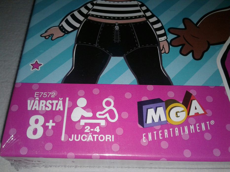 Joc Monopoly LOL Surprise, pioni surpriza, nou, intipluit