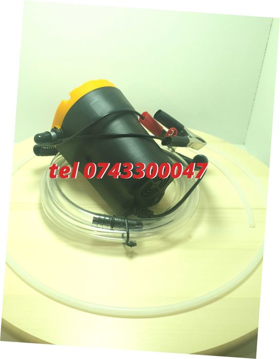 Livram Gratis  Pompa Electrica Pentru Ulei 60w 12v