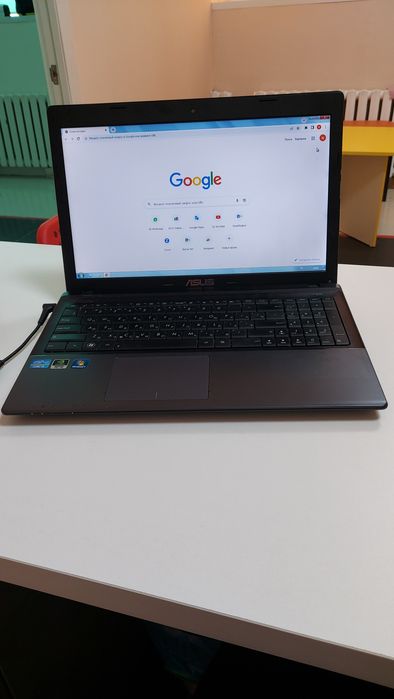 Asus ноутбук черный