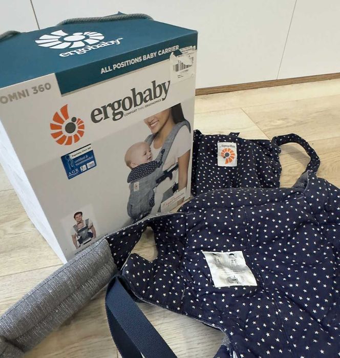 Ергономична раница Ergobaby Omni 360