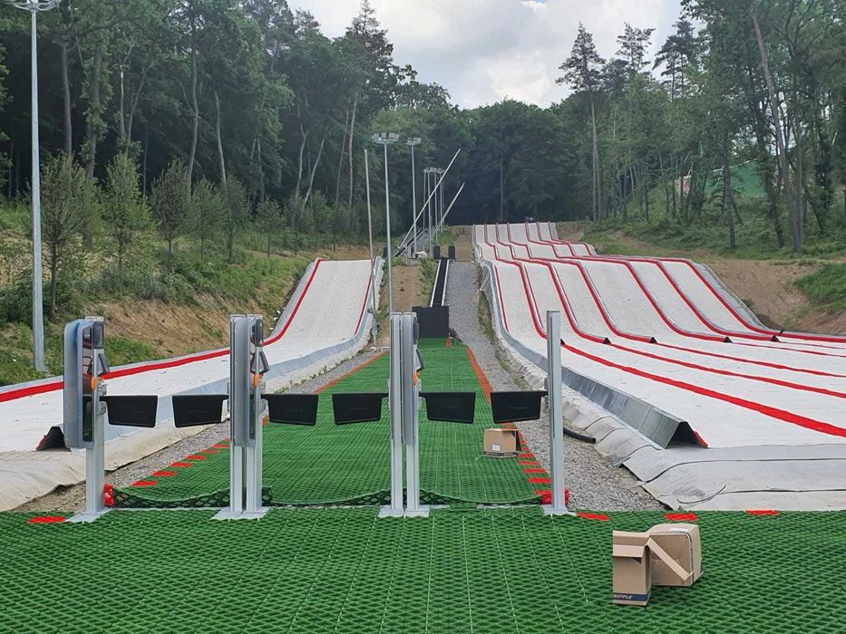 Piste tubbing  , pista colac