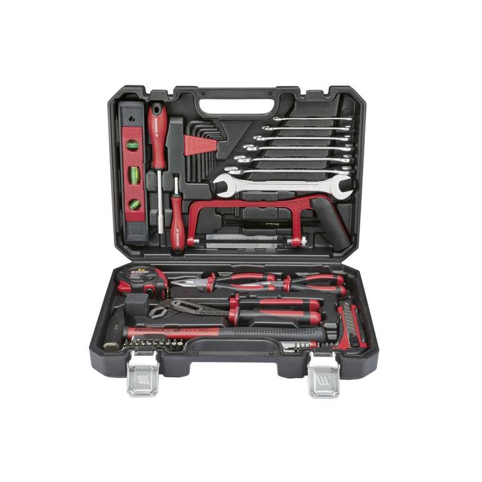 Cutie de scule PARKSIDE 64 de bucăți, geanta trusa chei