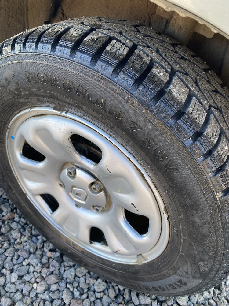 Продается комплект Nordman SUV 7