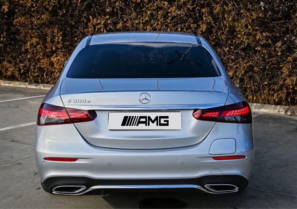 Mercedes E300e plug-in hybrid pachet AMG