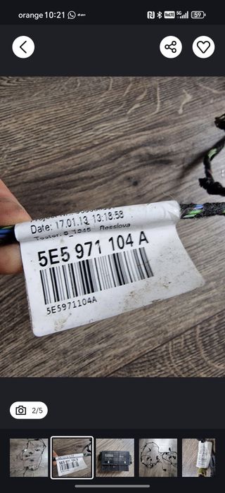 Senzori parcare retrofit pla skoda Octavia 3 12 senzori instalație mod