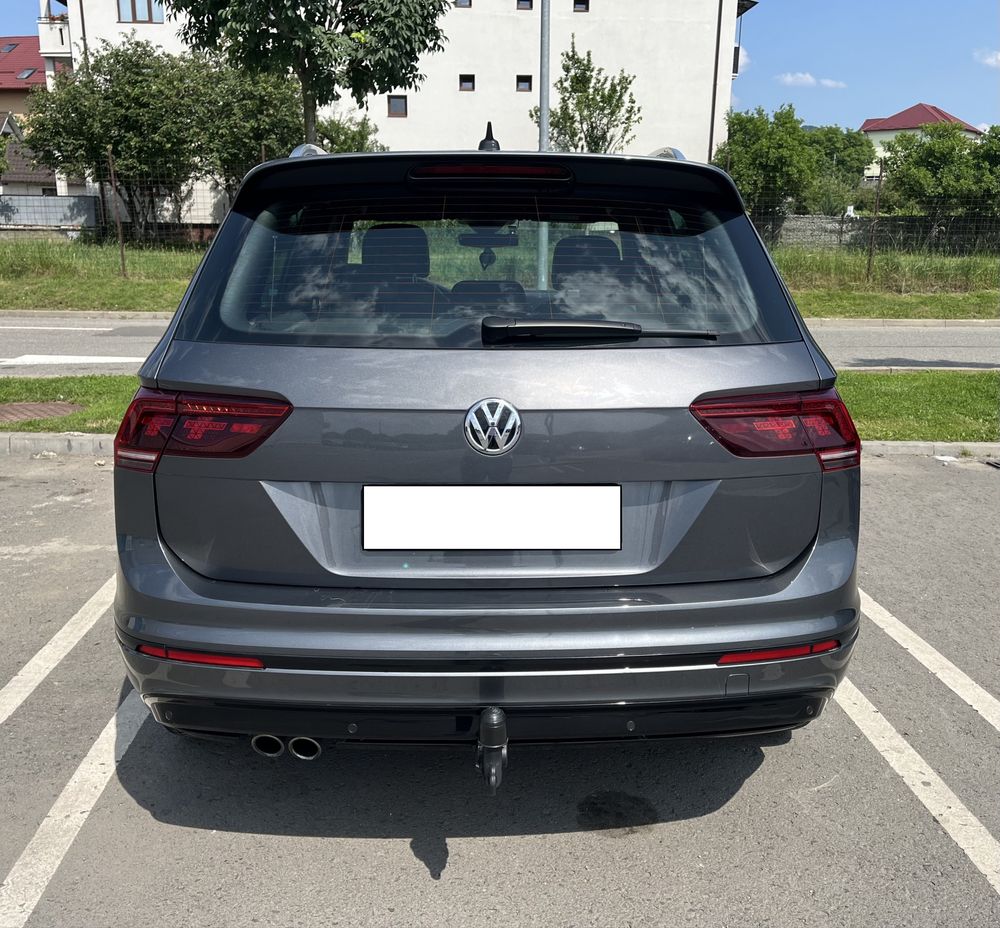 Volkswagen Tiguan R-Line 4Motion 2.0 TSI