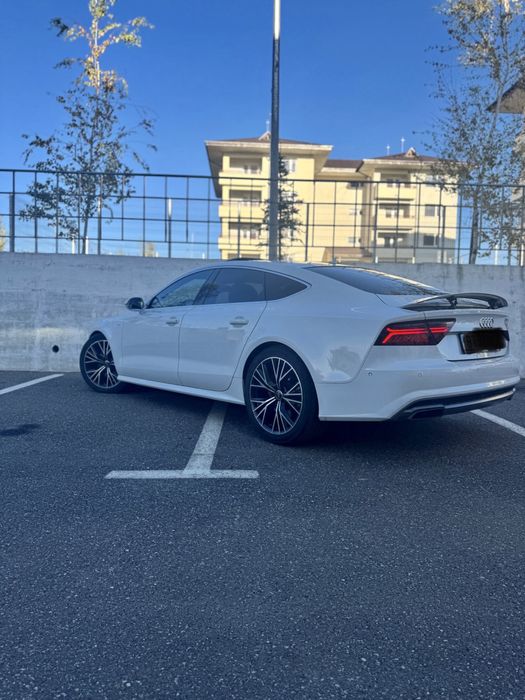 Audi a7 competition