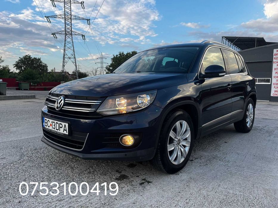 VW Tiguan, 2015, Benzina,Unic Proprietar