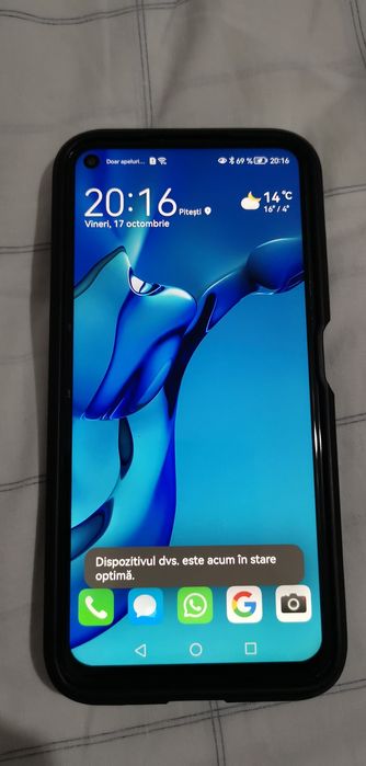 Huawei 40 Lite 128 GB 6 giga ram