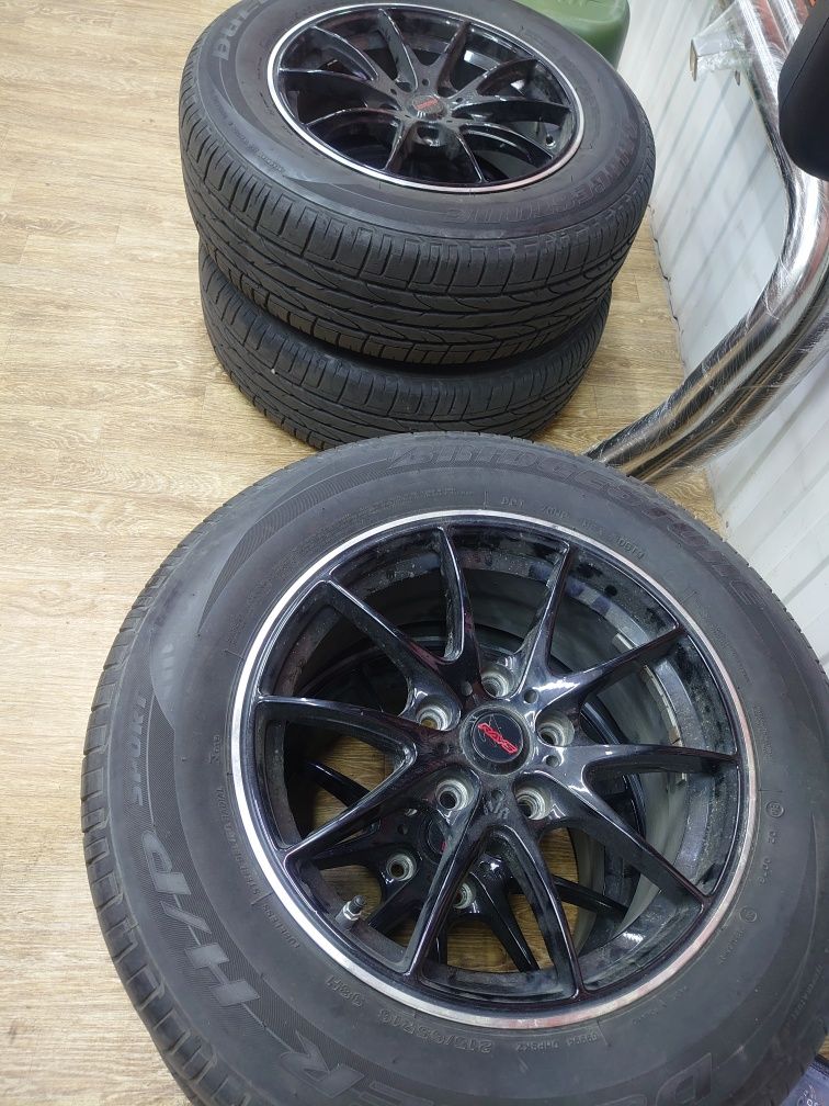 Продам диски и шины Bridgestone