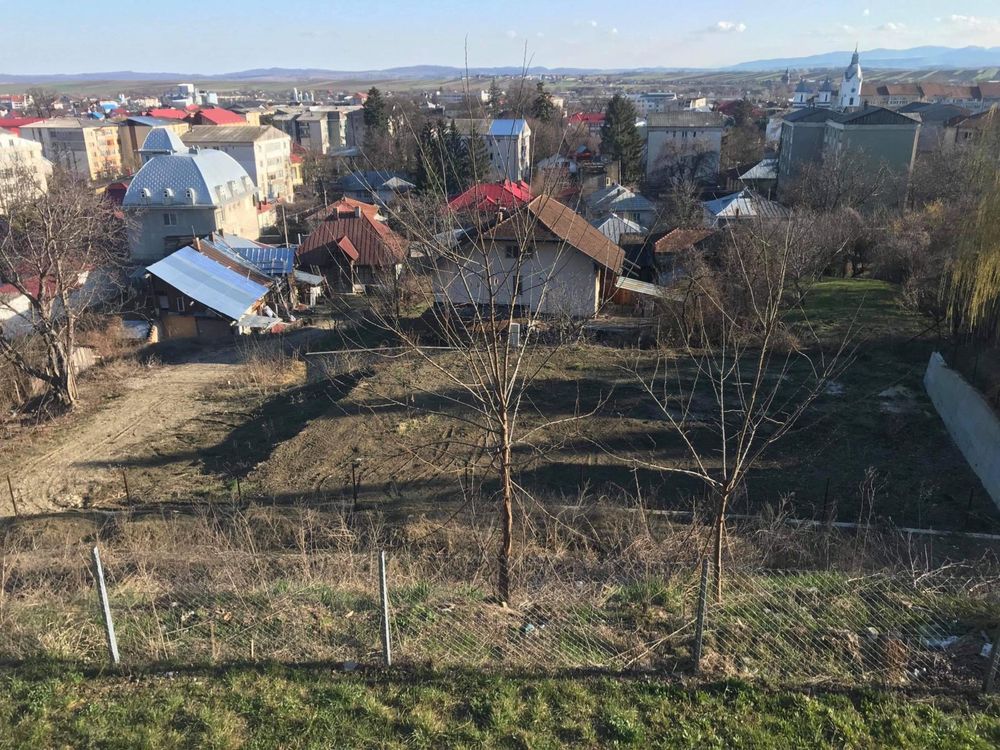Teren intravilan 1095mp in Targu Neamt Str Marasesti