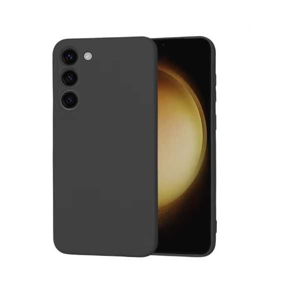 Husa Samsung S23 Plus Silicon Microfibra interior Alcantara Premium