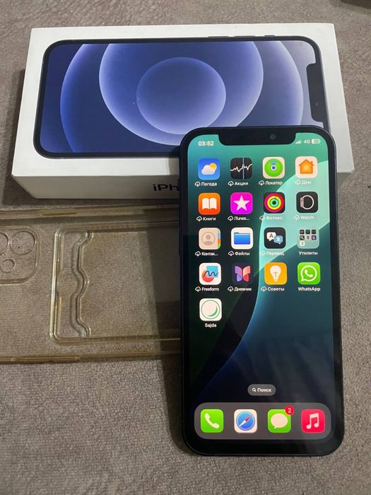 Продам Айфон 12 128gb 80%
