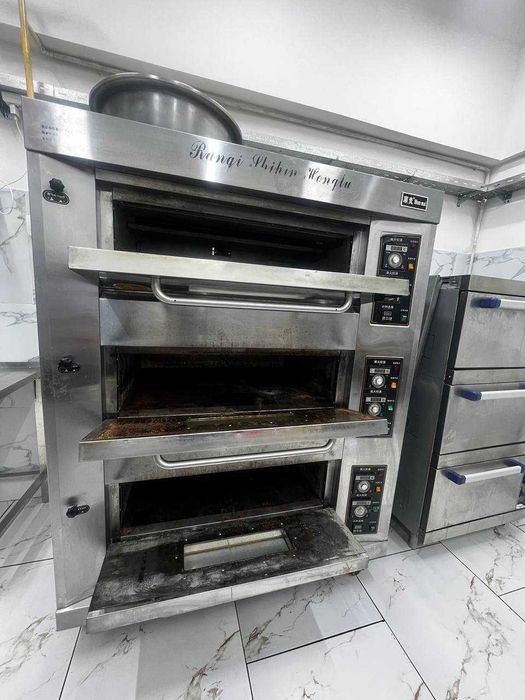 Печь электрическая 3-х уровневая "Shun Mai"