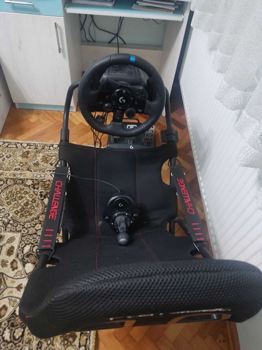 Волан, педали, лост и стол