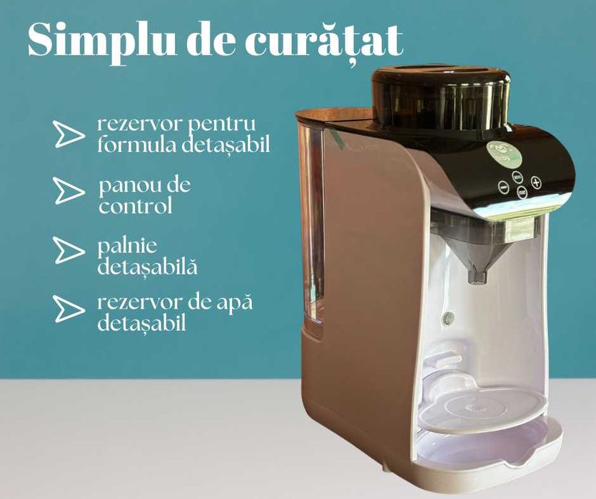 BabyLulu – Espressor Lapte Praf pentru Bebeluși + Cadou!