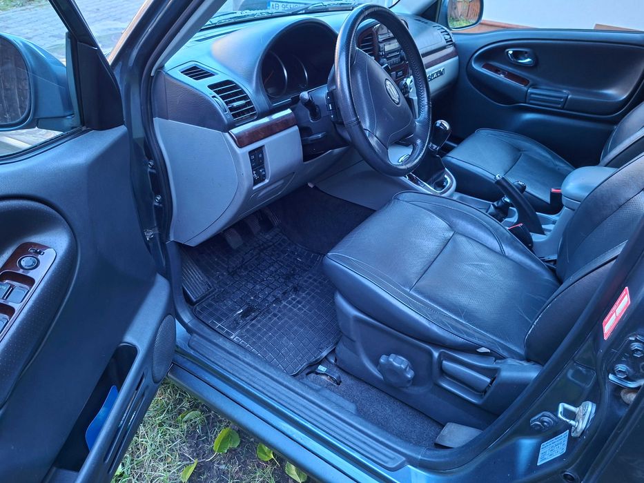 Suzuki Grand Vitara Limited Piele