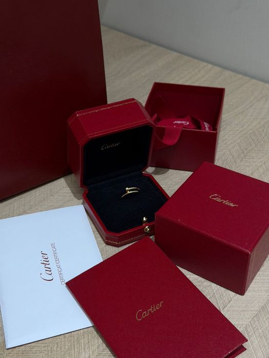 Продам кольцо Cartier Juste un clou