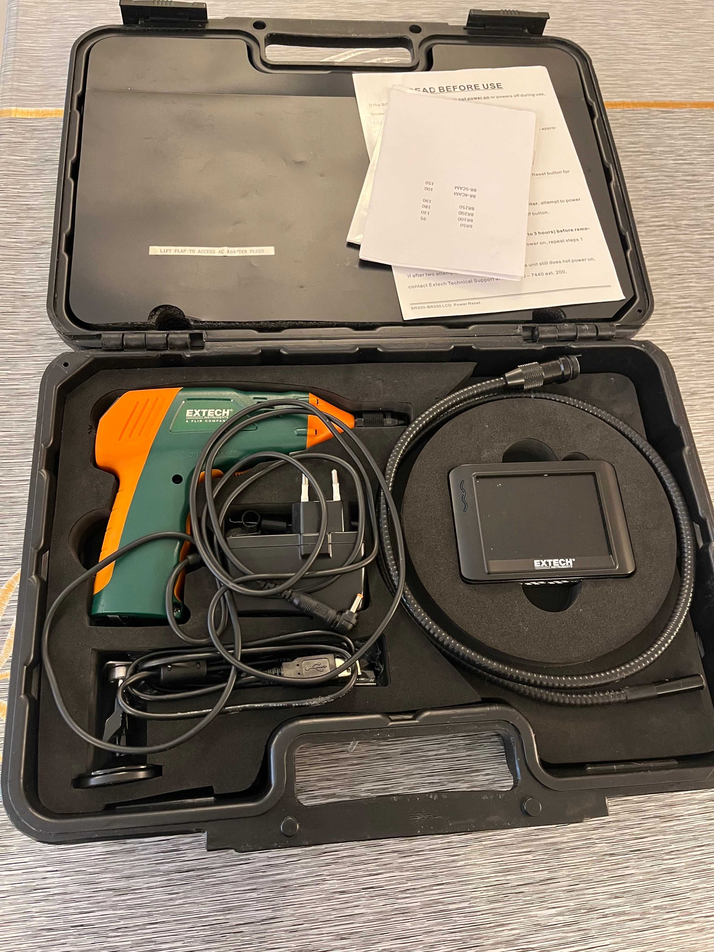 Безжична инспекционна камера Extech BR250