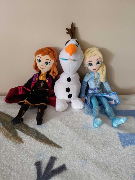 Плюшени играчки Frozen