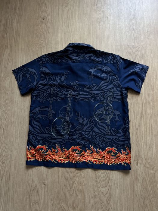 Camasa stil JNCO fubu vintage y2k