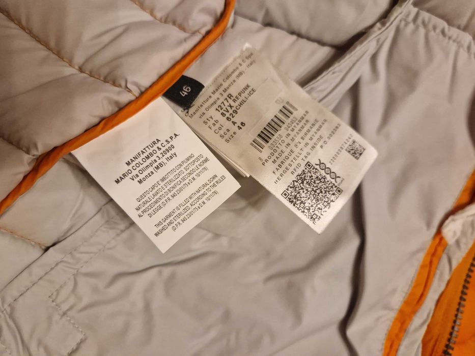 Geaca puf COLMAR, masuri 46 si 48, noua, originala, sigilata