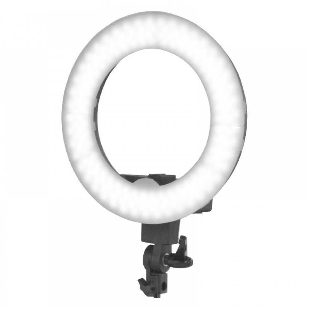 LED лампа Ring 12" - 35W - черна