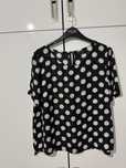 Bluza matase cu buline