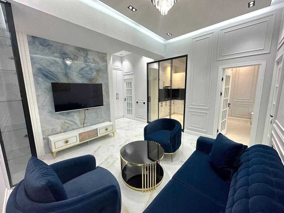 Ц-1 кафе Бибигон 3-комнат 80-кв.м Жк CENTRADO - Система Умный дом!