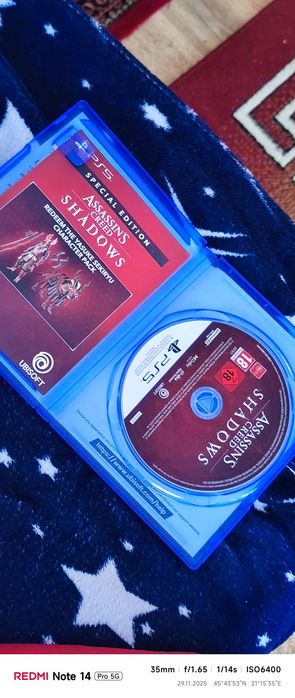 Vând joc Ps5 Assassin's Creed Shadows