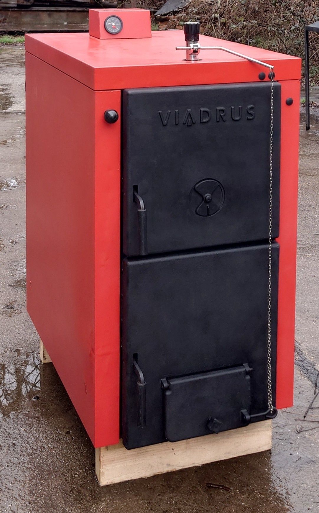 Чугунен котел на твърдо гориво Виадрус/Viadrus U22 7D, 35-41 kW