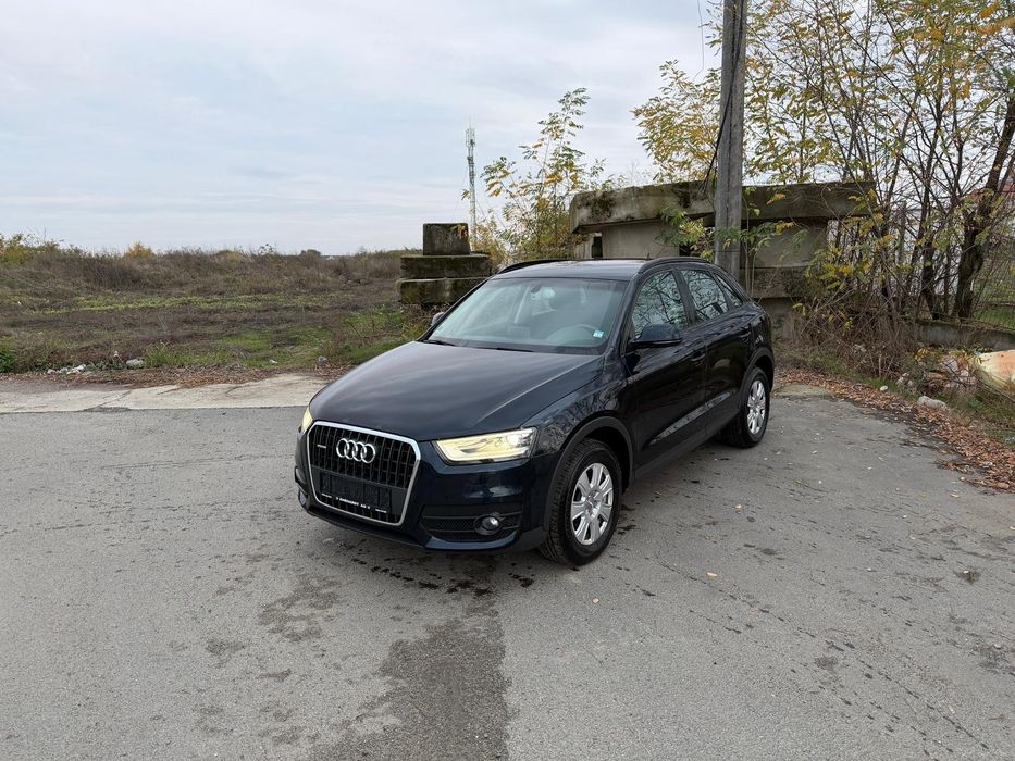 Audi Q3 Quattro 2.0 TFSI 2014
