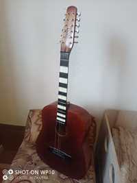 Гитара циганская эстрадный 12 струнная оригинал.