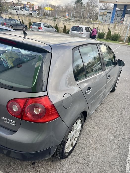 Golf 5 2.0 TDI 4MOTION